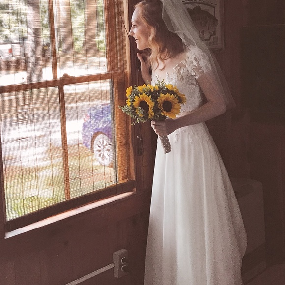 Rebecca Ingram by Maggie Sottero Mercy Wedding Dress Size 2 - Picture 12 of 13